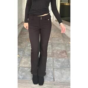 NILS Women’s Size 2 Black Waterproof Neoprene Ski Pants – Stretch Softshell